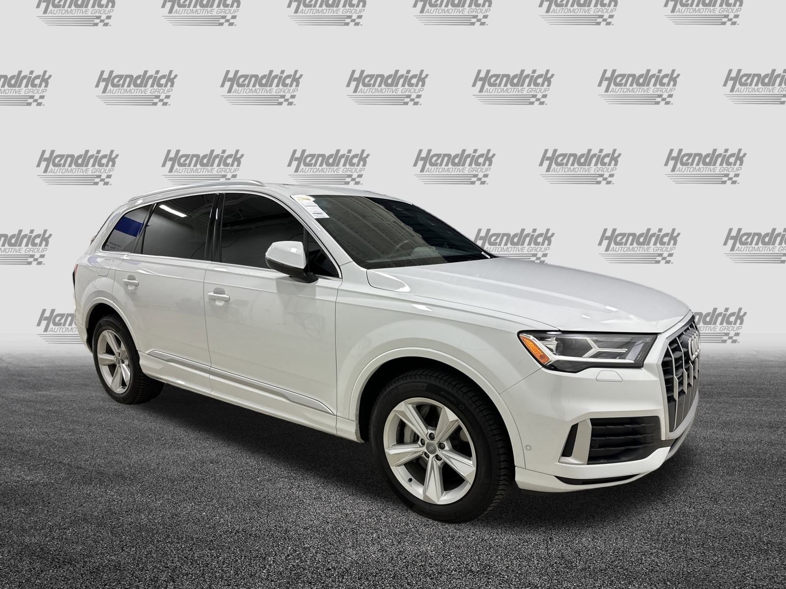 Used 2020 Audi Q7 Premium Plus with VIN WA1LJAF75LD012043 for sale in Kansas City