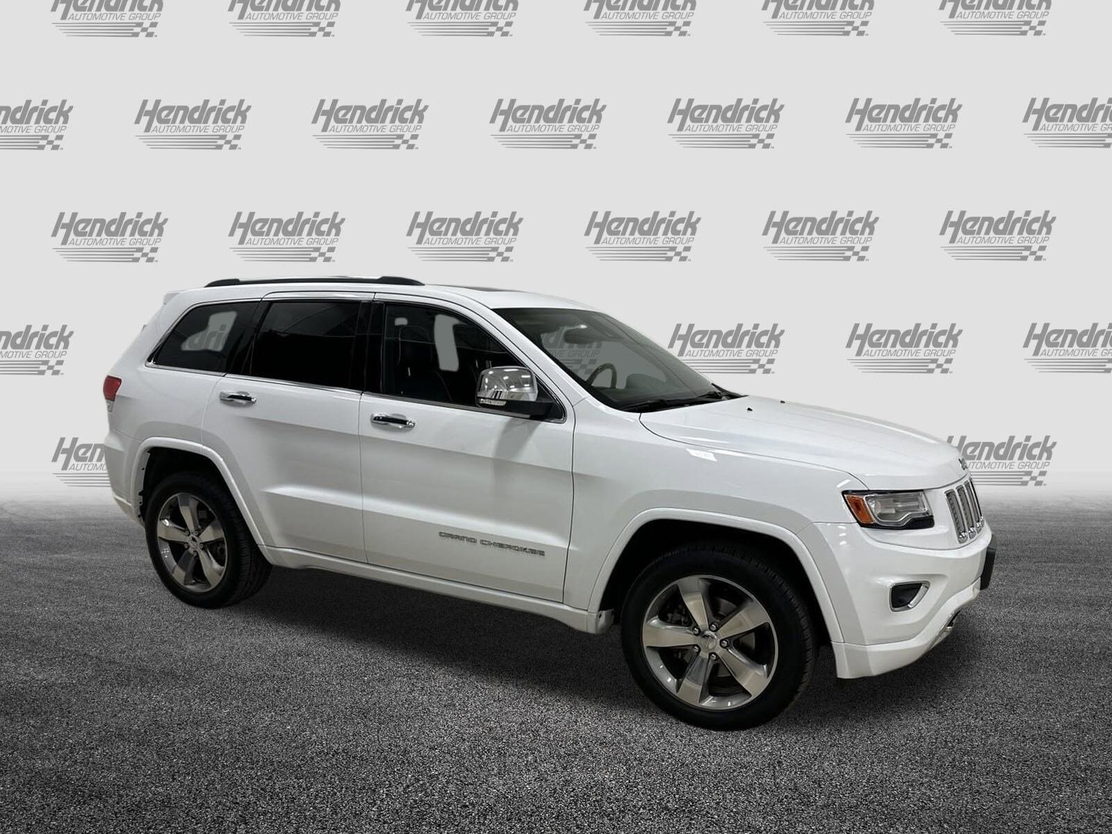 Used 2014 Jeep Grand Cherokee Overland with VIN 1C4RJFCGXEC460286 for sale in Kansas City, MO