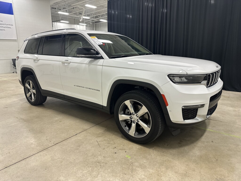 Used 2022 Jeep Grand Cherokee L Limited SUV