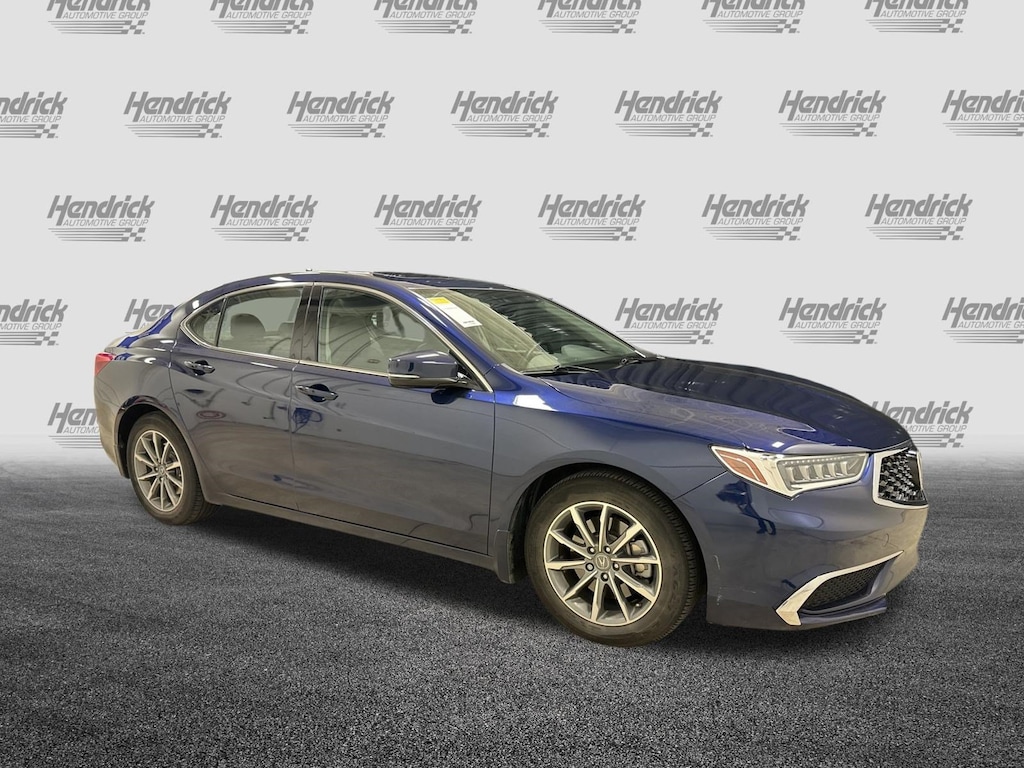 Used 2020 Acura TLX w/Technology Pkg Sedan