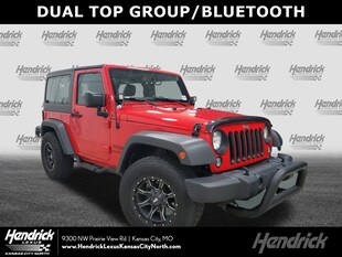 2015 Jeep Wrangler Sport SUV