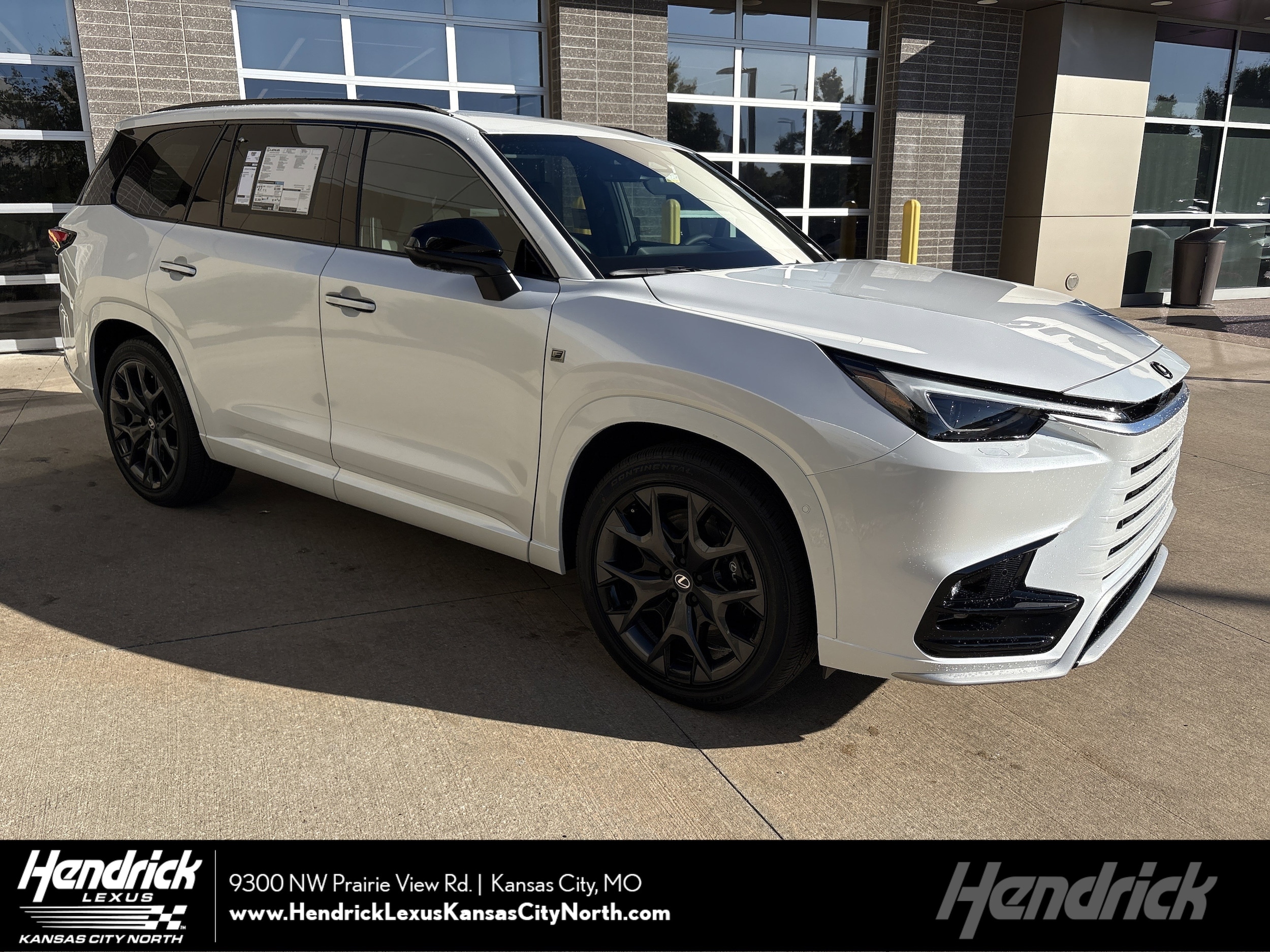 2026 Lexus TX Hybrid F Sport Premium's photo