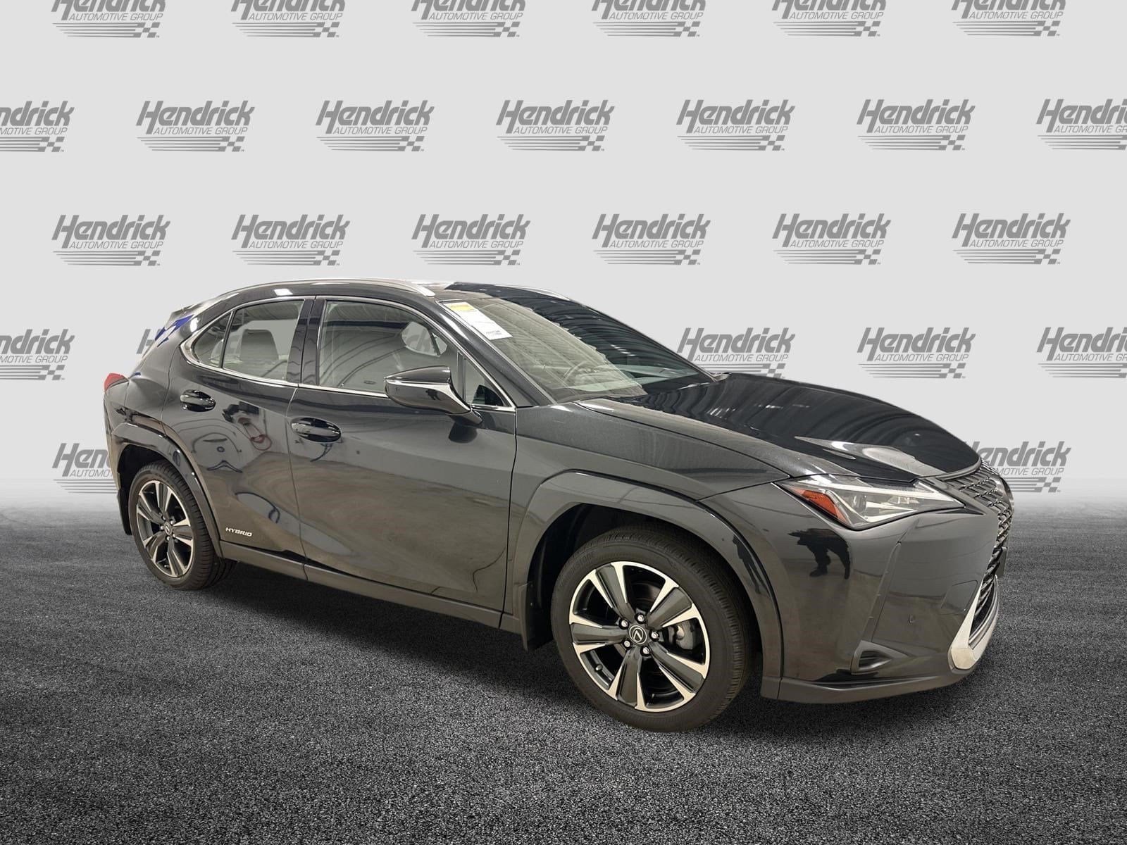 Certified 2022 Lexus UX Hybrid 250h with VIN JTHP9JBH8N2058879 for sale in Kansas City