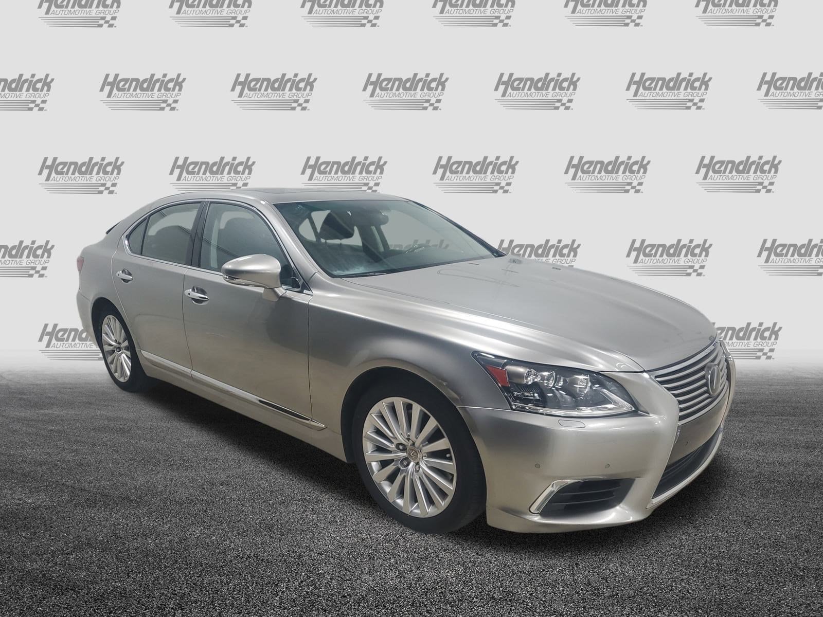 Used 2017 Lexus LS Base with VIN JTHCL5EF7H5028471 for sale in Kansas City