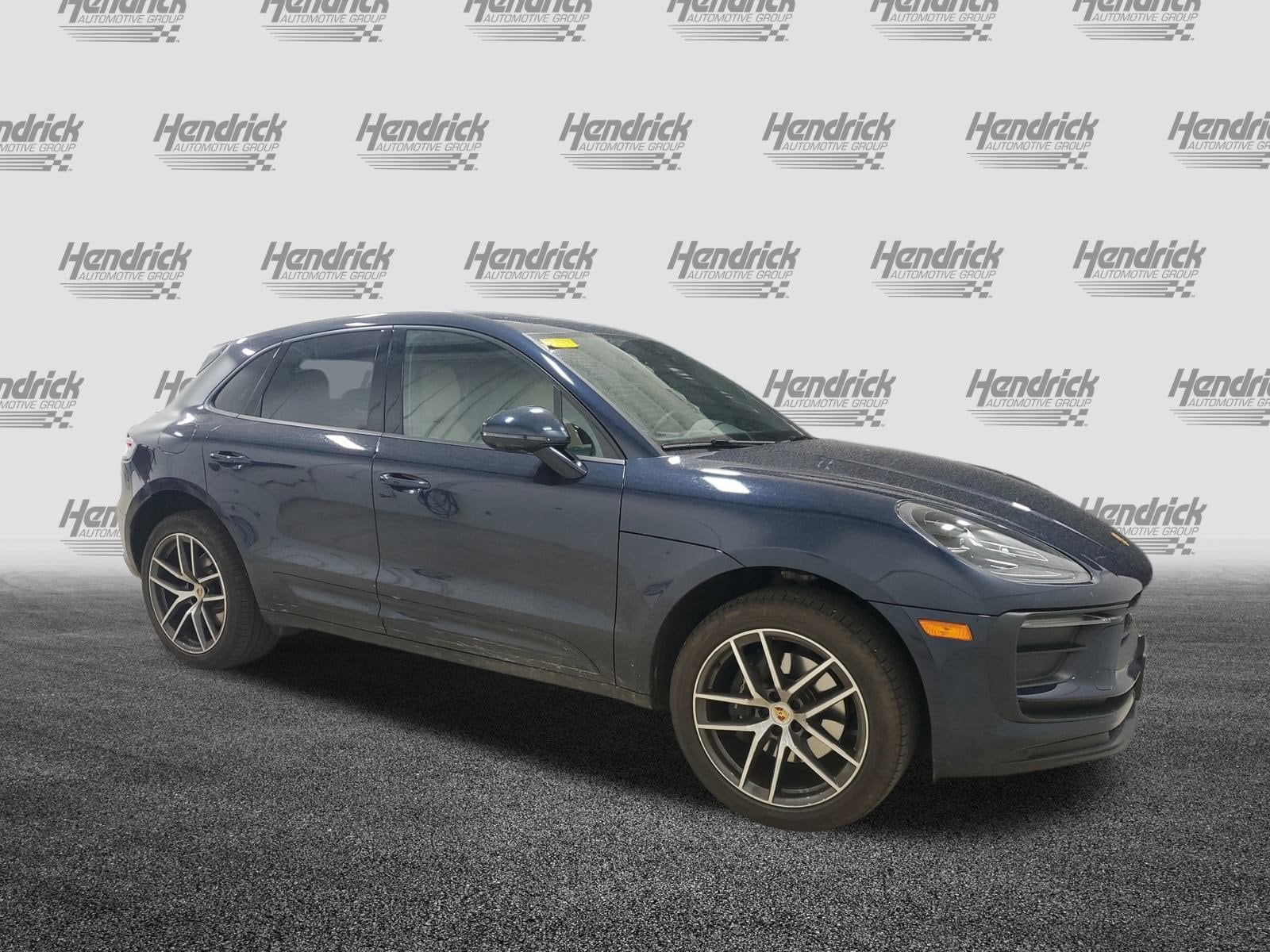 Used 2022 Porsche Macan Base with VIN WP1AA2A58NLB08071 for sale in Kansas City