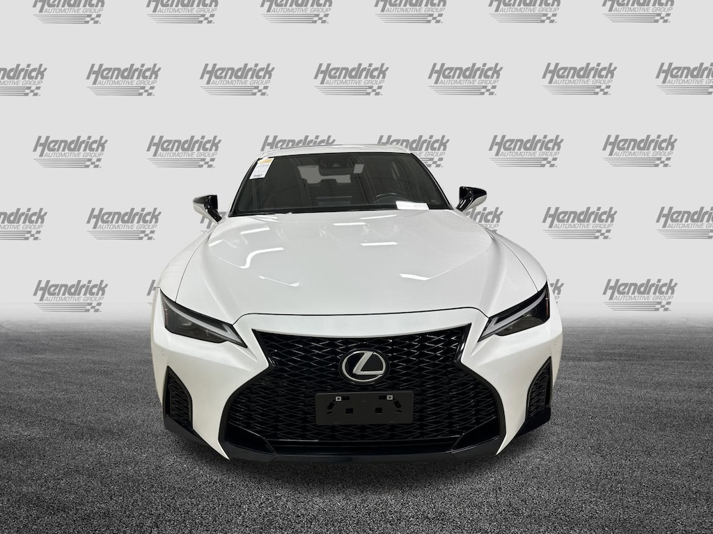 Certified 2023 Lexus IS 350 F SPORT Sedan