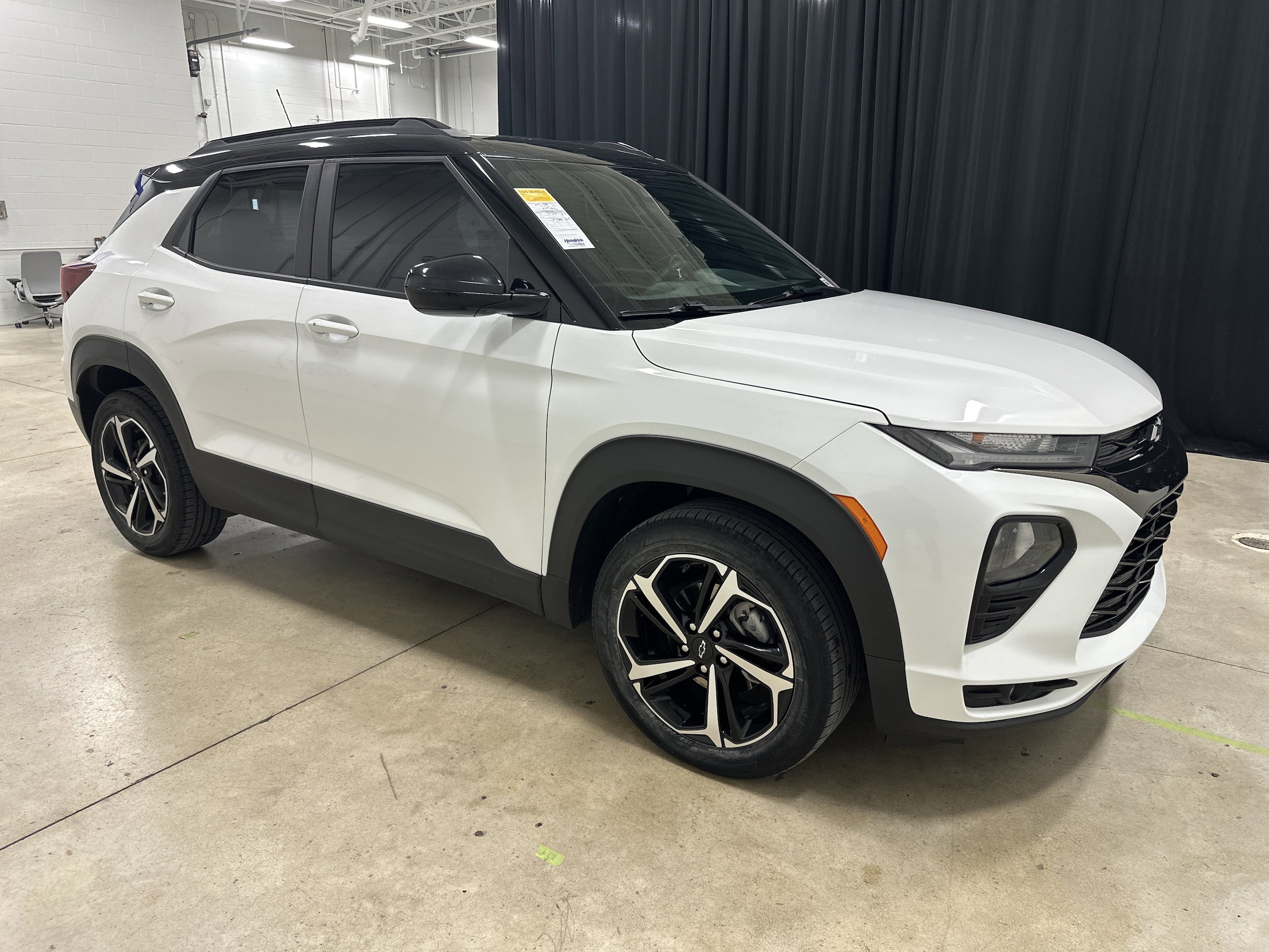 Used 2022 Chevrolet Trailblazer RS with VIN KL79MTSL2NB069169 for sale in Kansas City