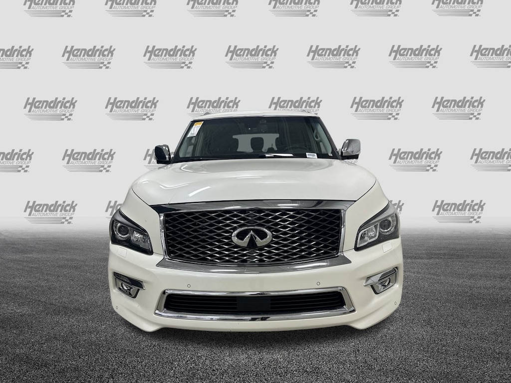 Used 2016 INFINITI QX80 Deluxe Technology 4WD SUV