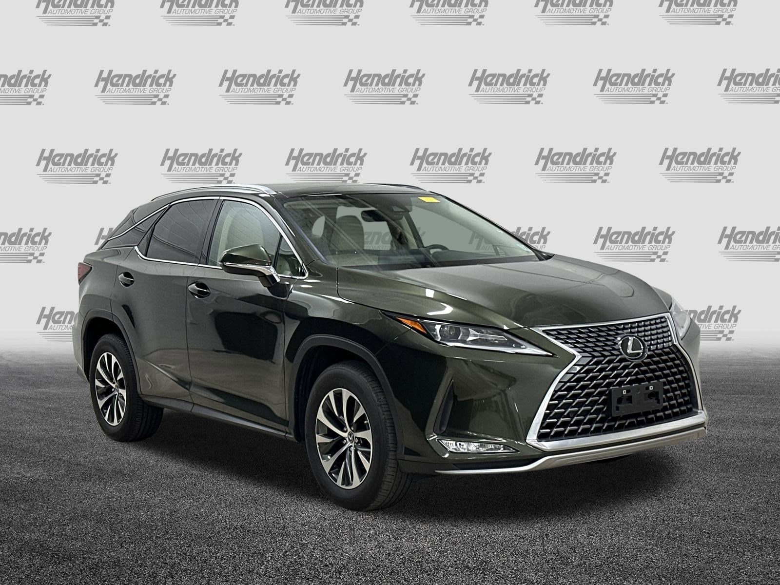 Certified 2022 Lexus RX 350 with VIN 2T2HZMDA0NC331446 for sale in Kansas City