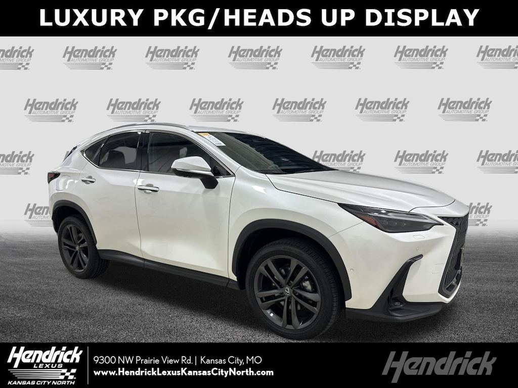 Certified 2024 Lexus NX 450h+ Luxury SUV