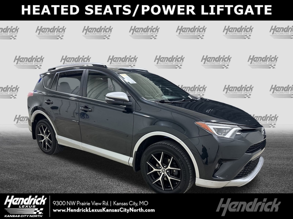 Used 2016 Toyota RAV4 SE SUV