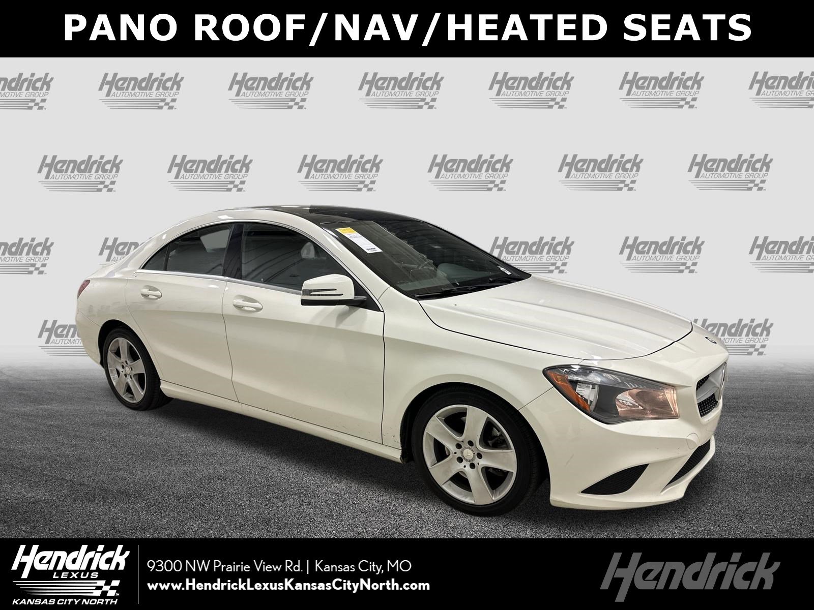 2016 Mercedes-Benz CLA CLA250 4MATIC's photo