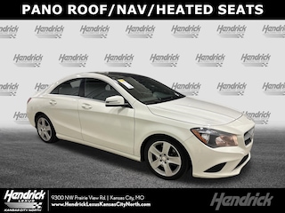 2016 Mercedes-Benz CLA 250 4MATIC Coupe