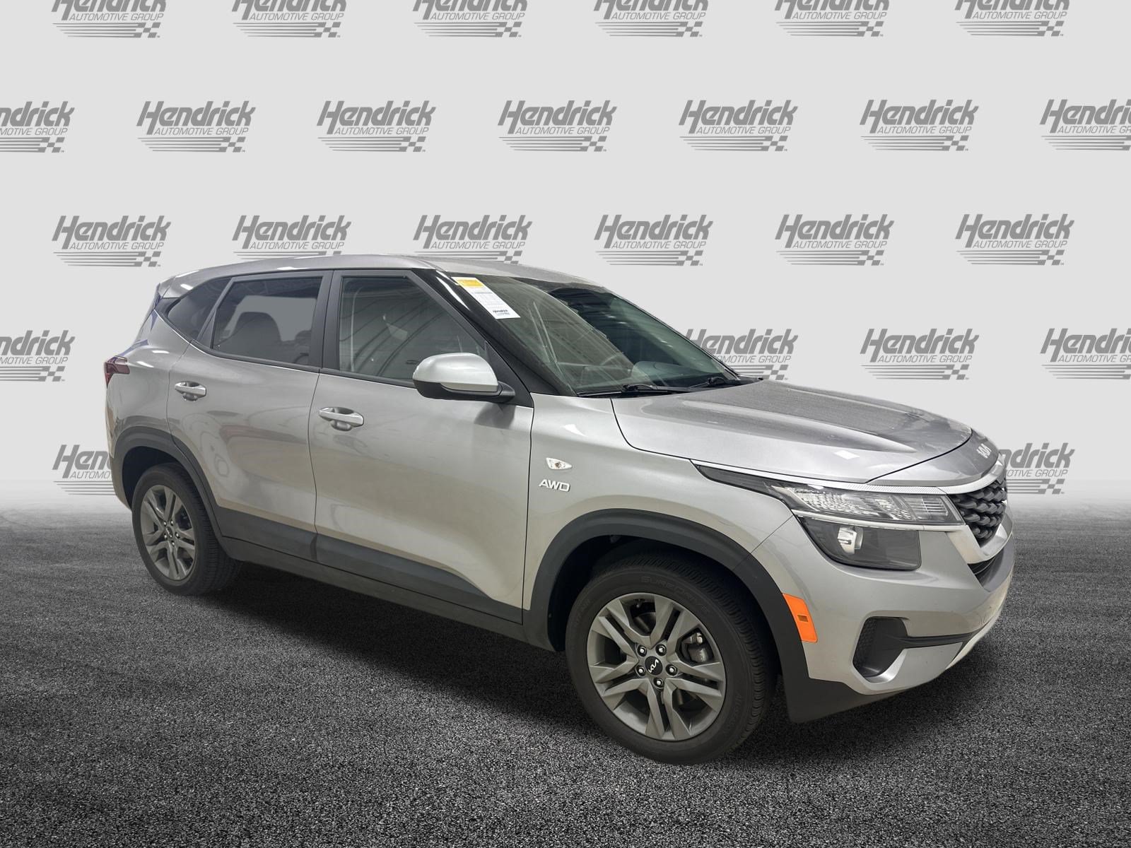 Used 2022 Kia Seltos LX SUV