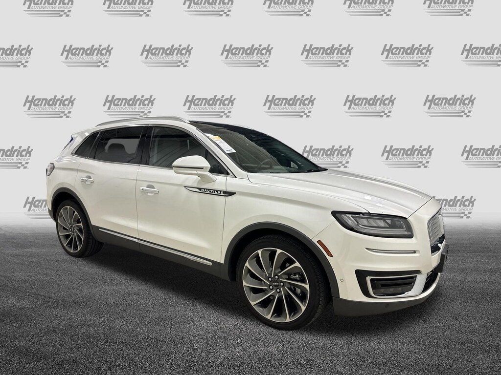 Used 2020 Lincoln Nautilus Reserve SUV