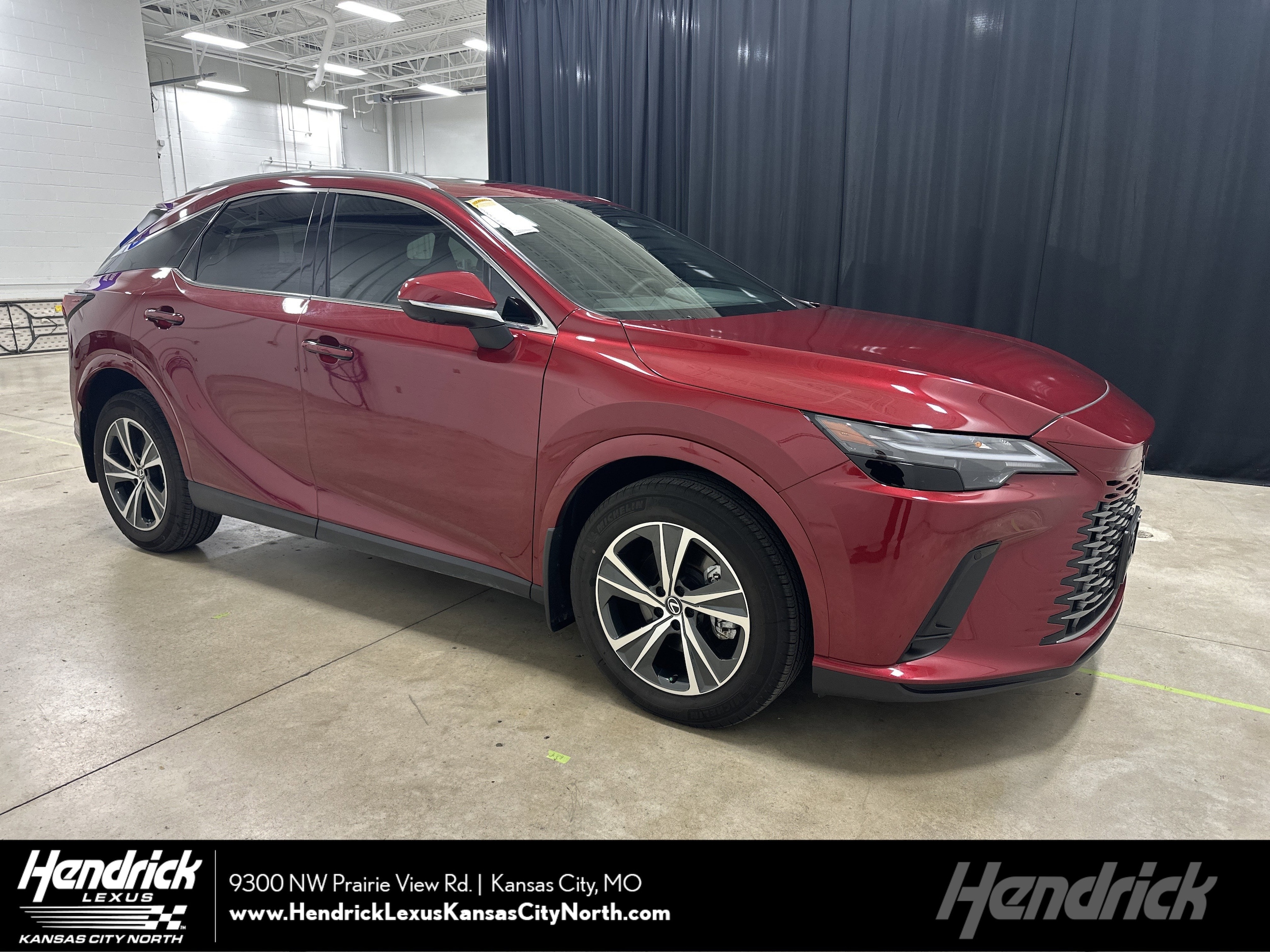2025 Lexus RX 350's photo