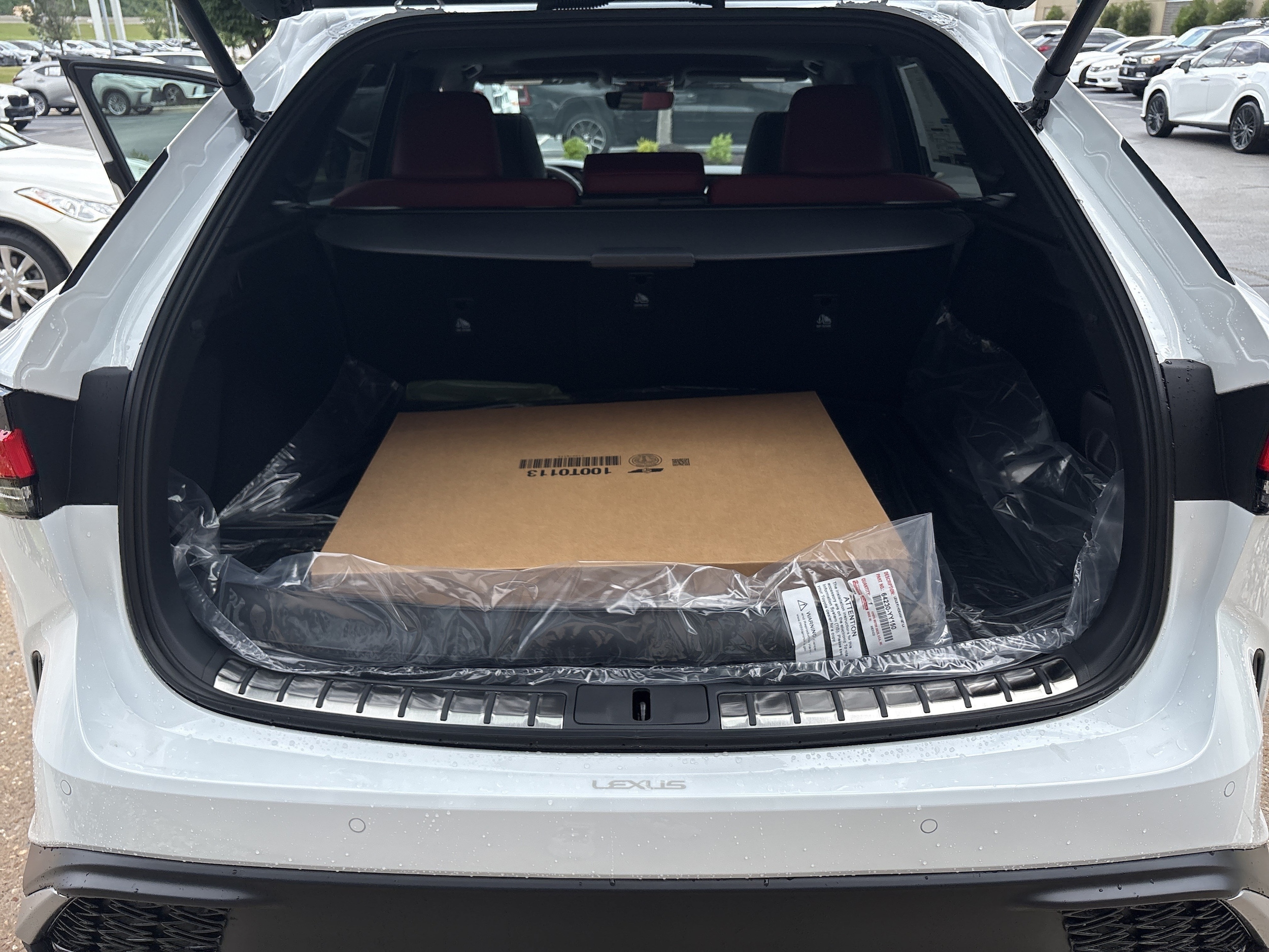 New 2026 LEXUS RX 350 For Sale in Kansas City - VIN: 2T2BAMCA4TC154251