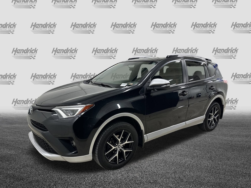 Used 2016 Toyota RAV4 SE SUV