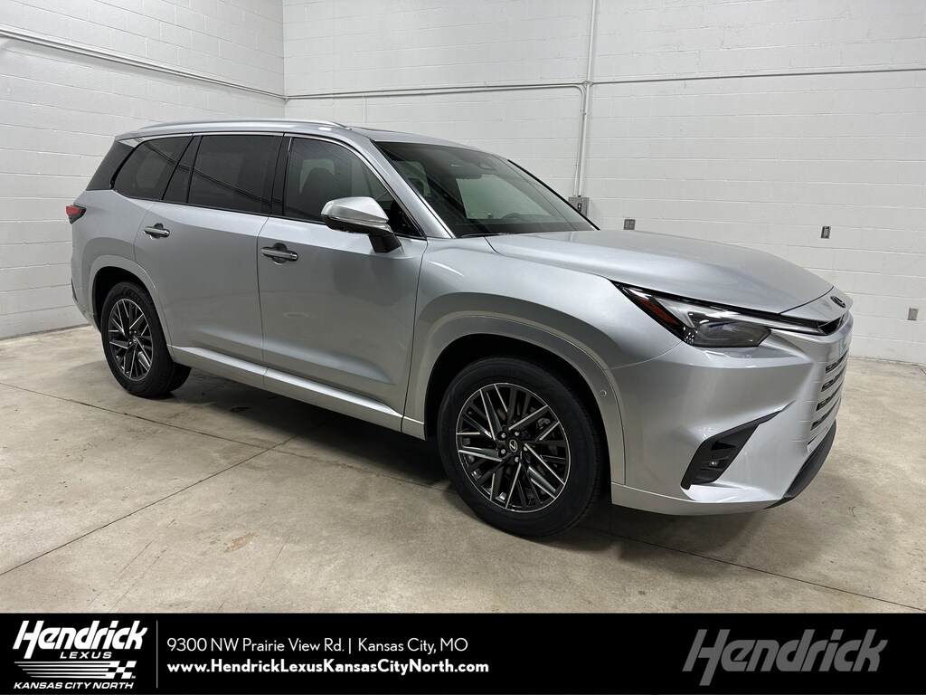 New 2026 Lexus TX 350 Luxury SUV
