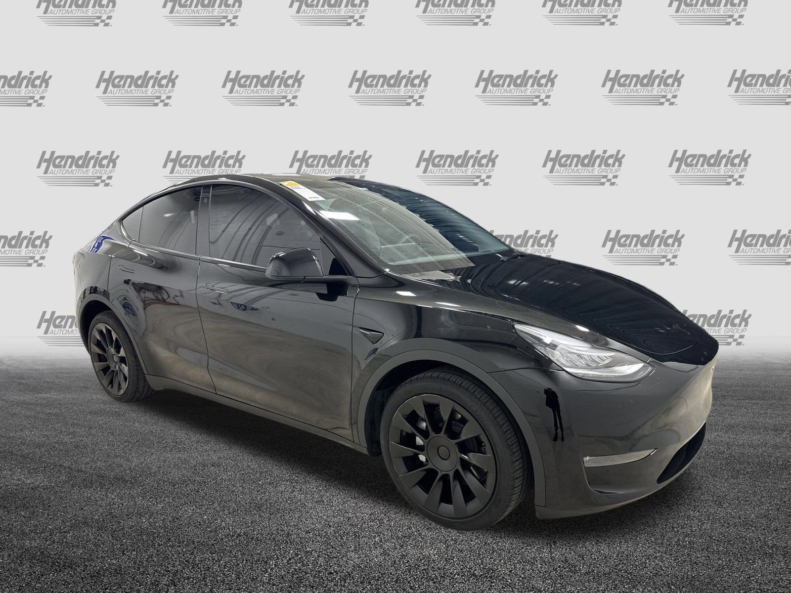 Used 2023 Tesla Model Y Long Range with VIN 7SAYGDEE2PA061971 for sale in Kansas City