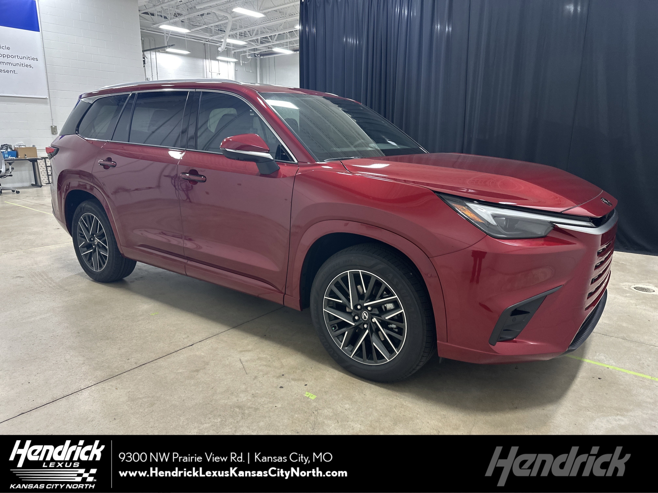 2026 Lexus TX Premium's photo