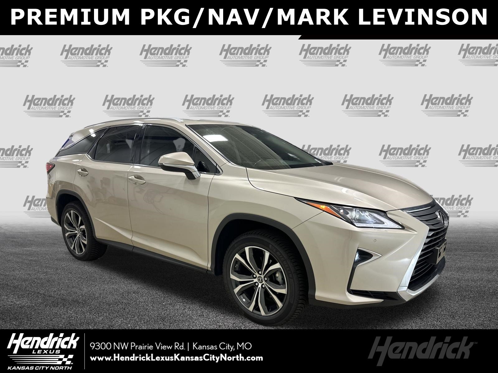 2019 LEXUS RX 350L Premium SUV