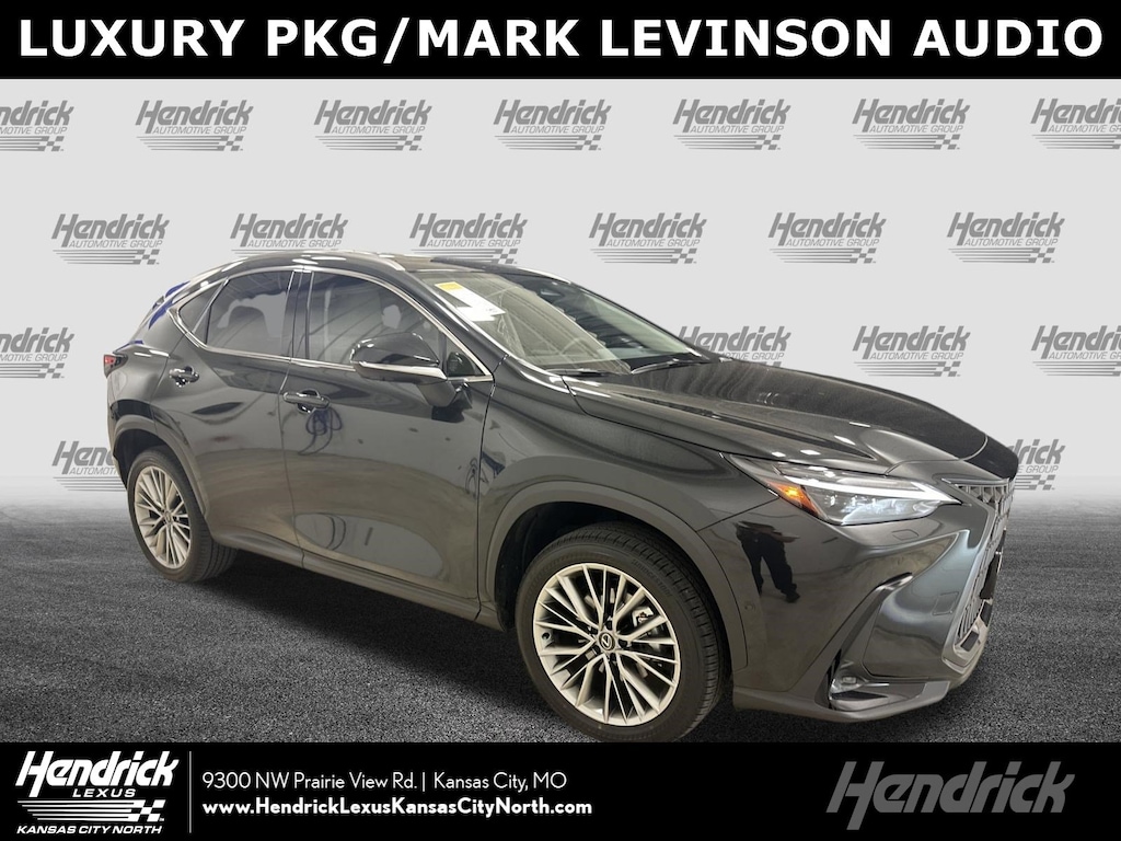 Certified 2026 Lexus NX 350h Luxury SUV