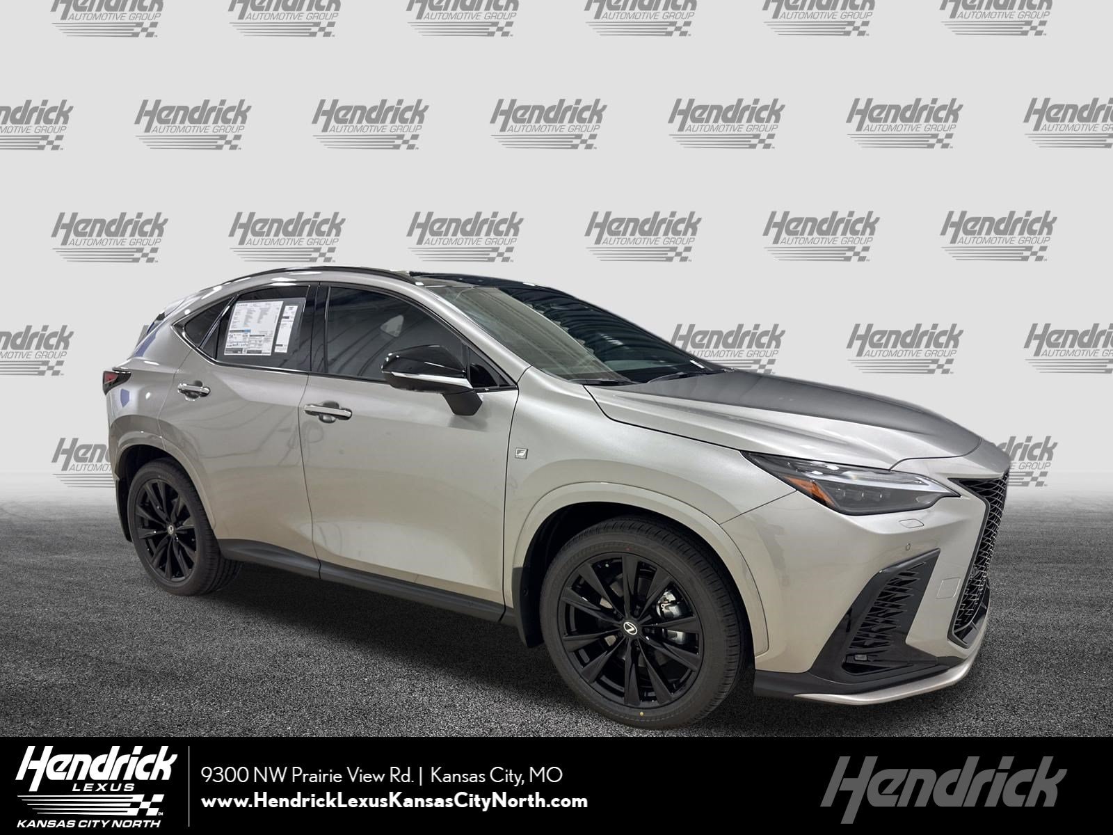 New 2026 LEXUS NX For Sale in Kansas City | Hendrick Lexus Kansas