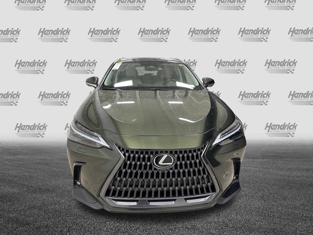 Certified 2025 Lexus NX 350h Luxury SUV
