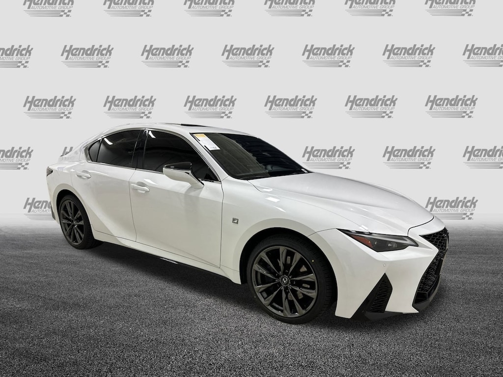Certified 2023 Lexus IS 350 F SPORT Sedan