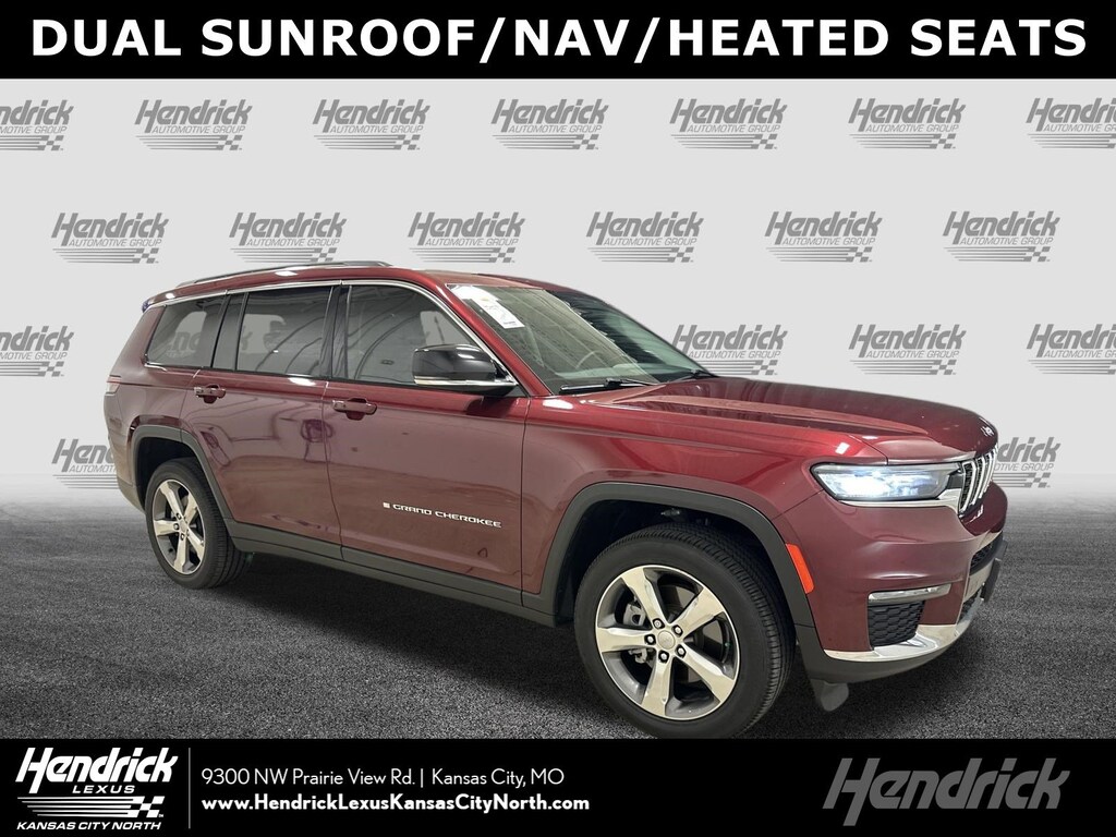 Used 2021 Jeep Grand Cherokee L Limited SUV