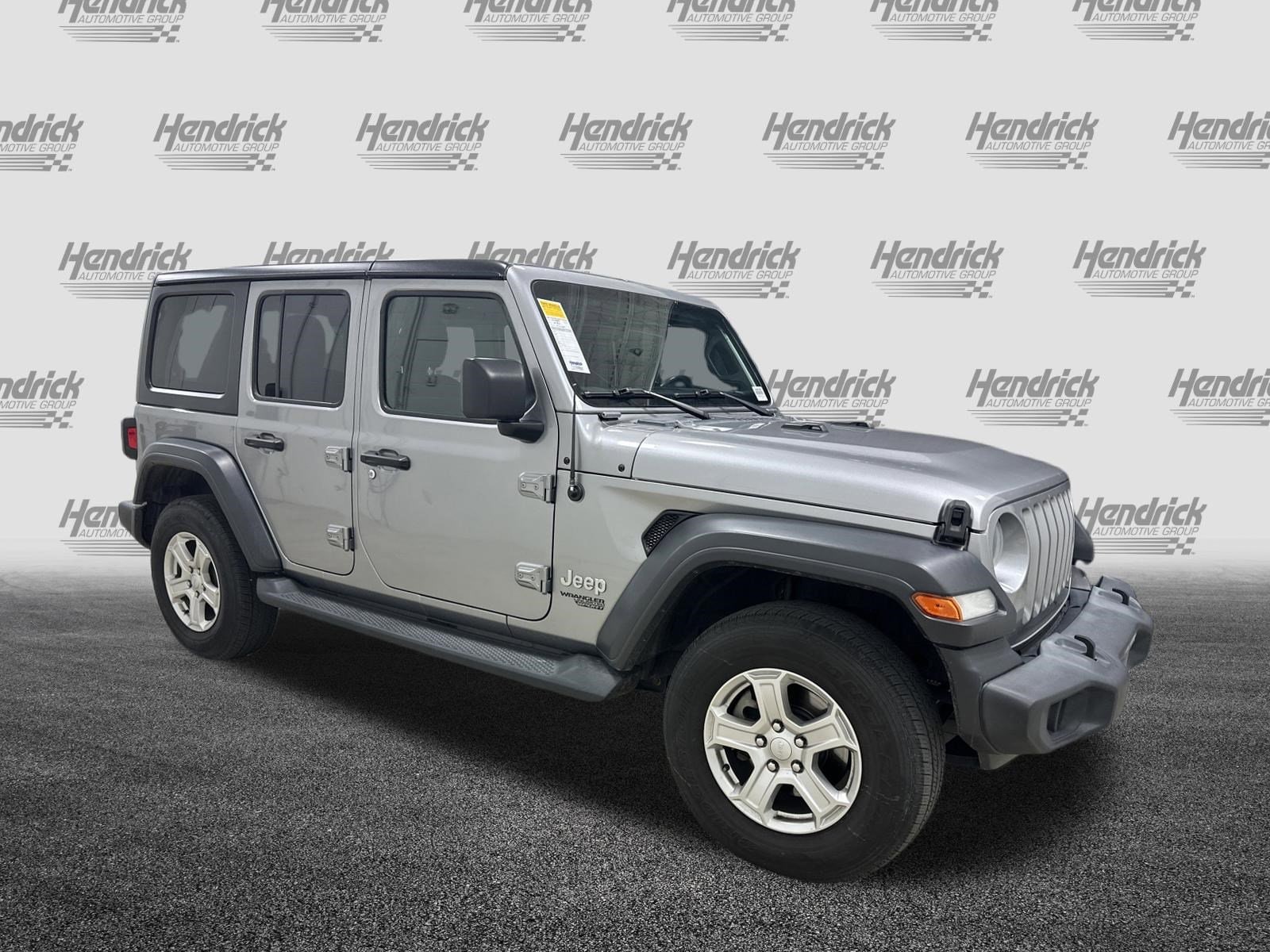 Used 2019 Jeep Wrangler Unlimited Sport S with VIN 1C4HJXDG3KW526915 for sale in Kansas City