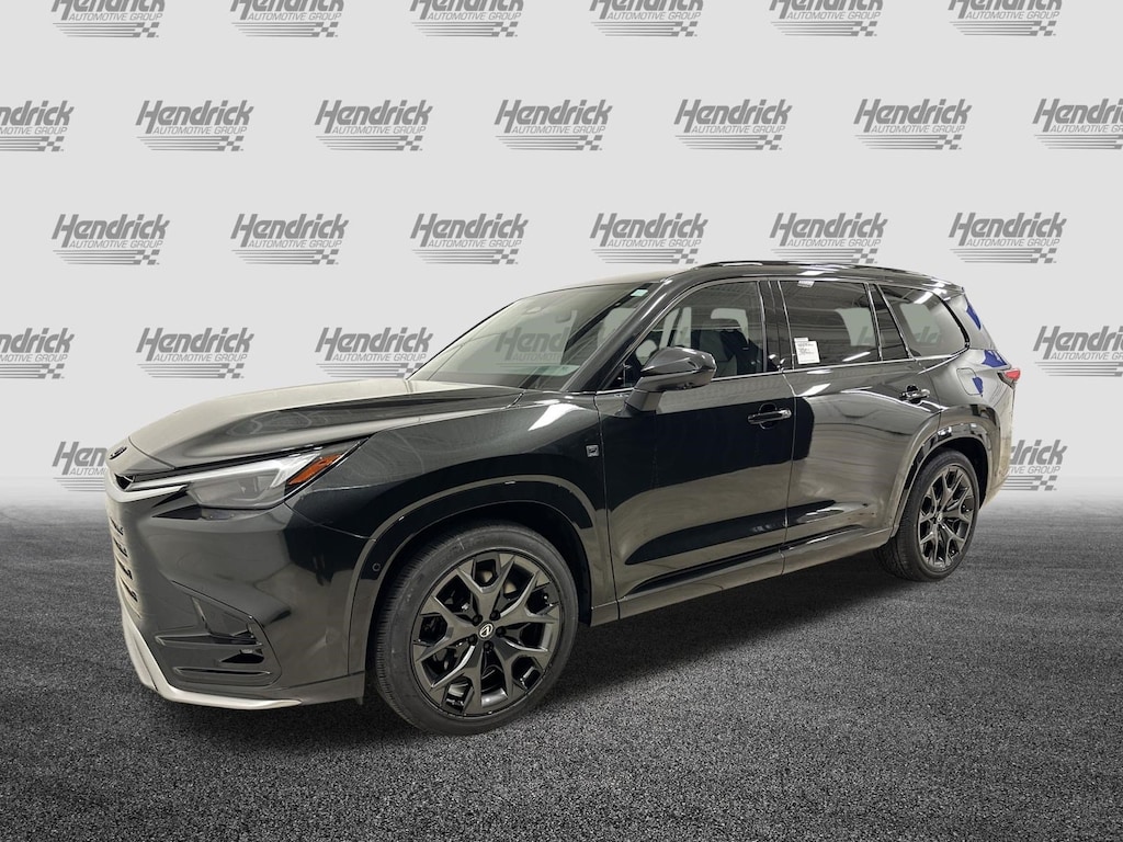 New 2026 Lexus TX 500h 500h F SPORT Performance Premium SUV