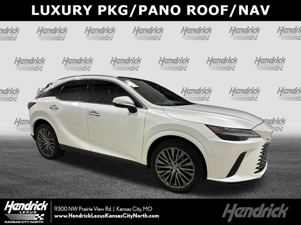 Certified 2023 Lexus RX 350 350 Luxury SUV