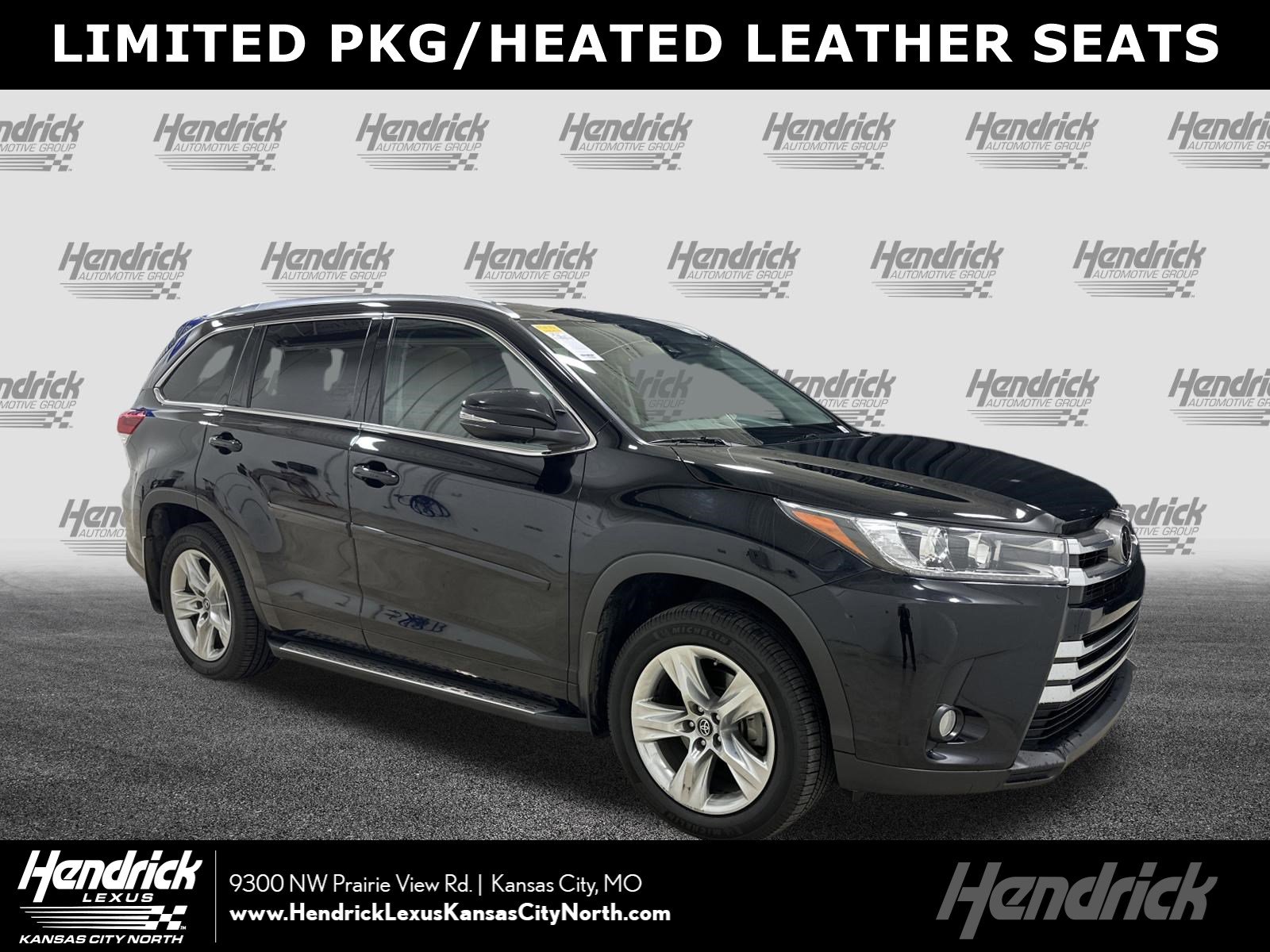 2018 Toyota Highlander Limited