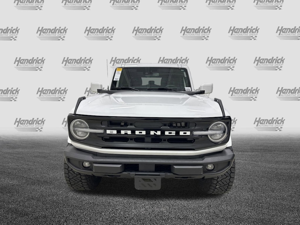 Used 2025 Ford Bronco Outer Banks 4 Door 4x4 SUV
