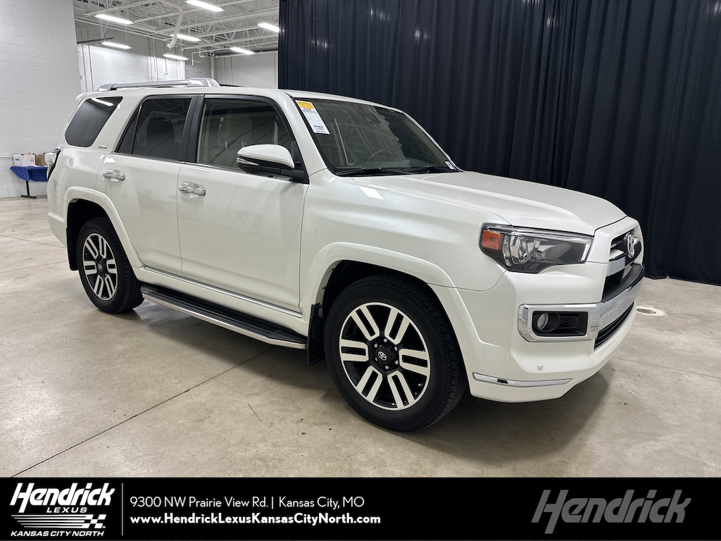 Used 2020 Toyota 4Runner Limited SUV