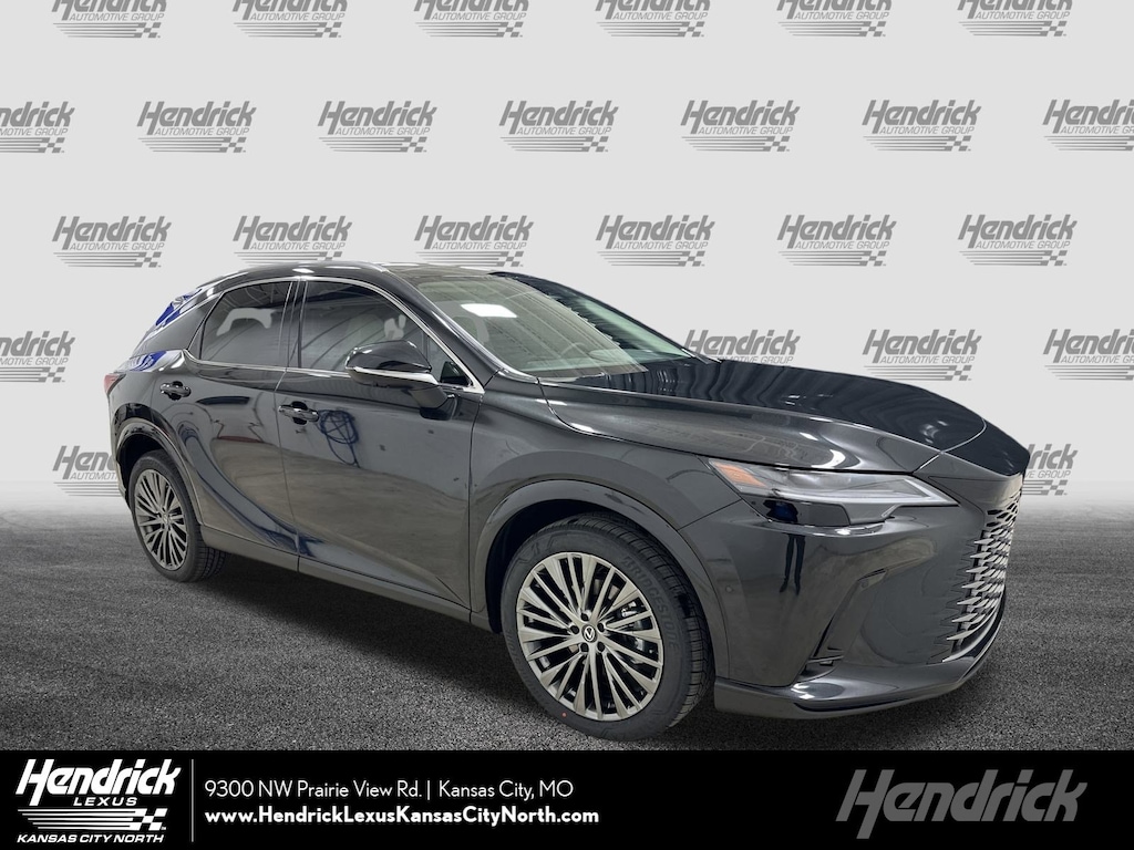 New 2026 Lexus RX 350h Luxury SUV