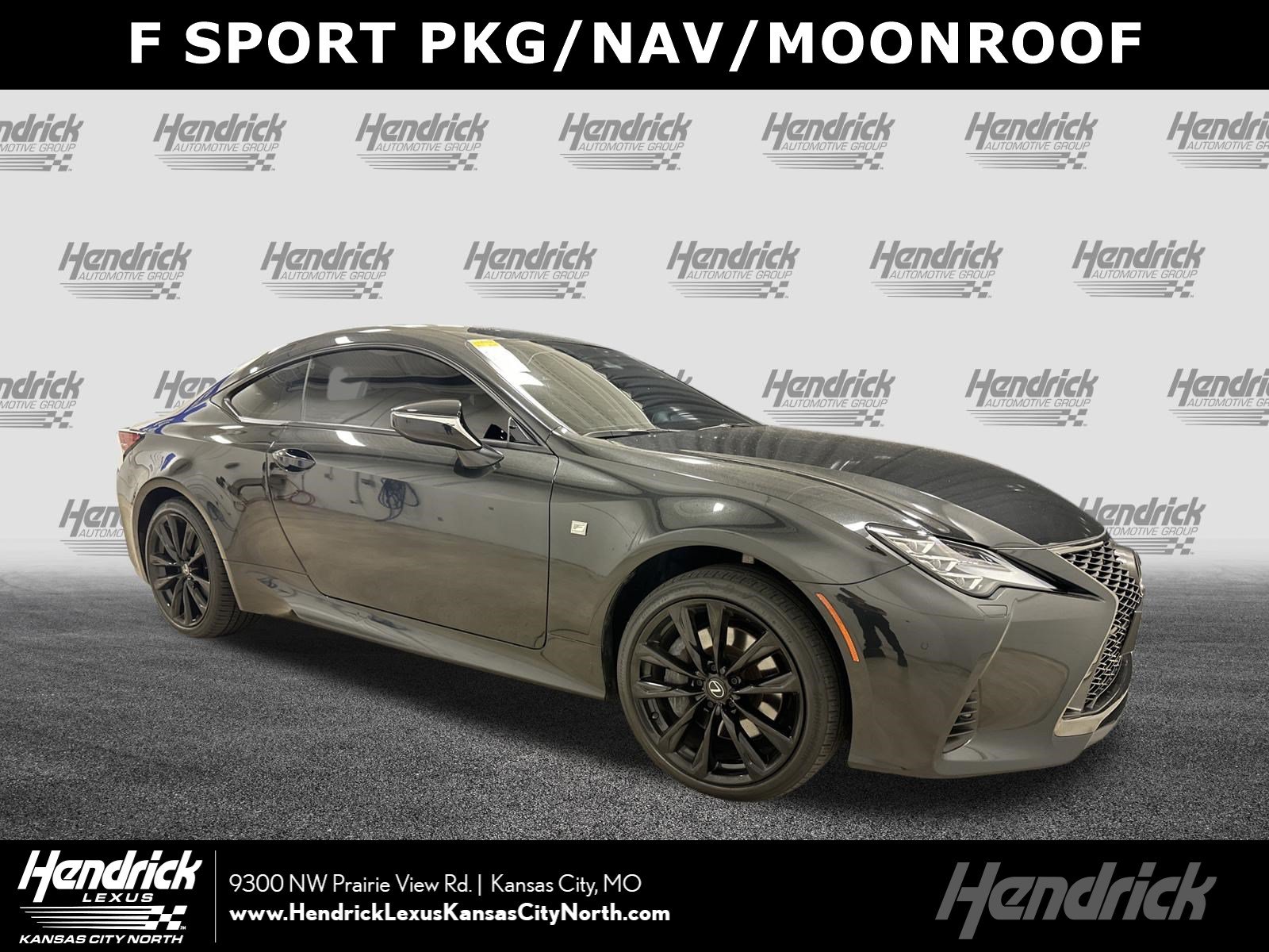 2023 LEXUS RC 350 350 F SPORT