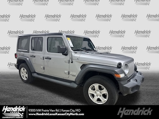 2019 Jeep Wrangler Unlimited Sport S SUV