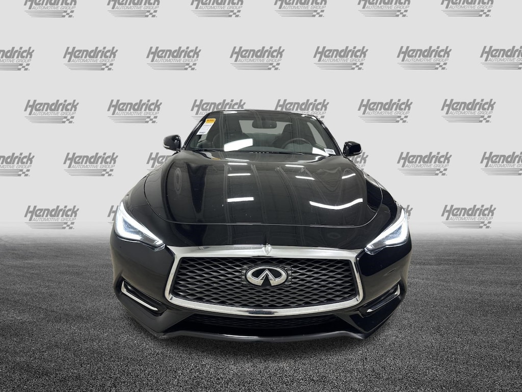 Used 2018 INFINITI Q60 3.0t LUXE Coupe