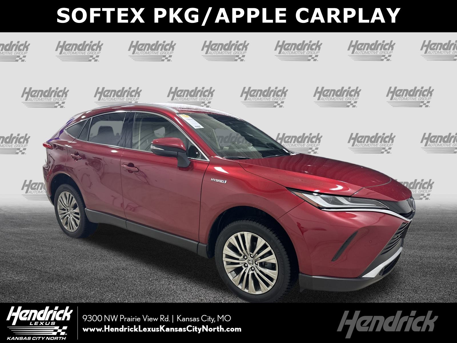 2021 Toyota Venza XLE's photo