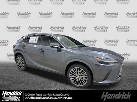 2026 LEXUS RX 350h Luxury SUV