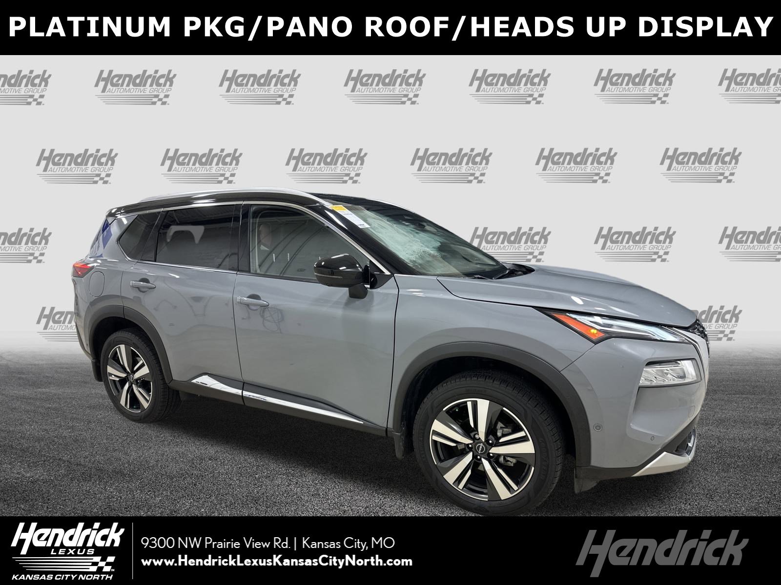 2022 Nissan Rogue Platinum's photo