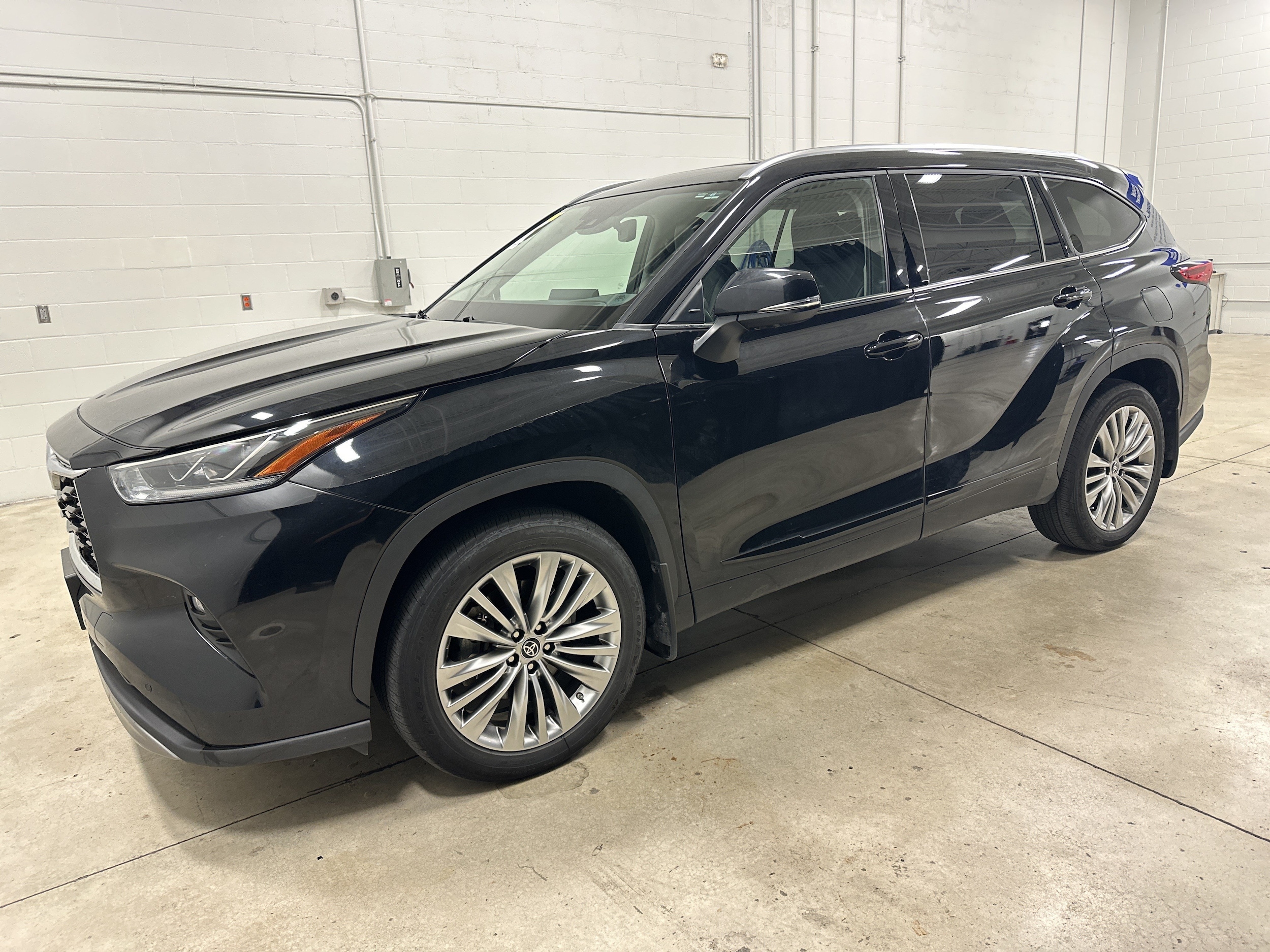 Toyota Highlander Platinum