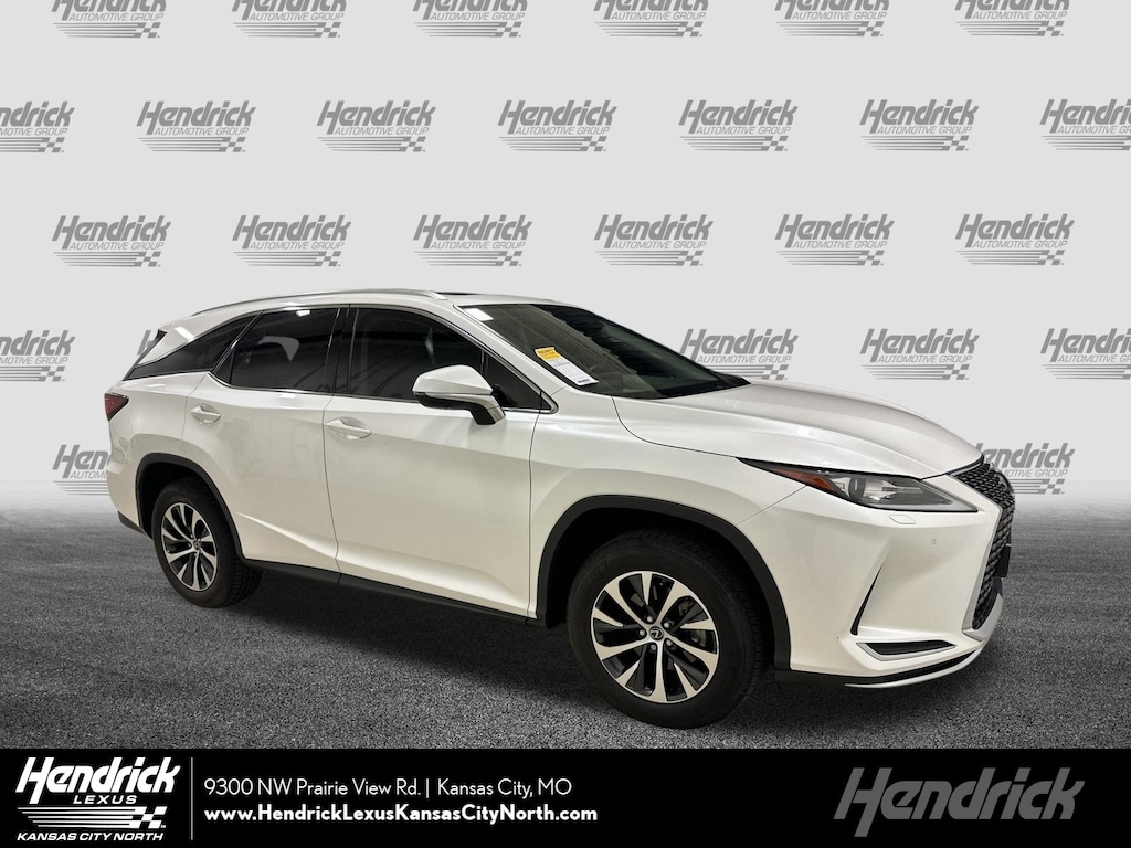 Used 2021 Lexus RX 350L SUV