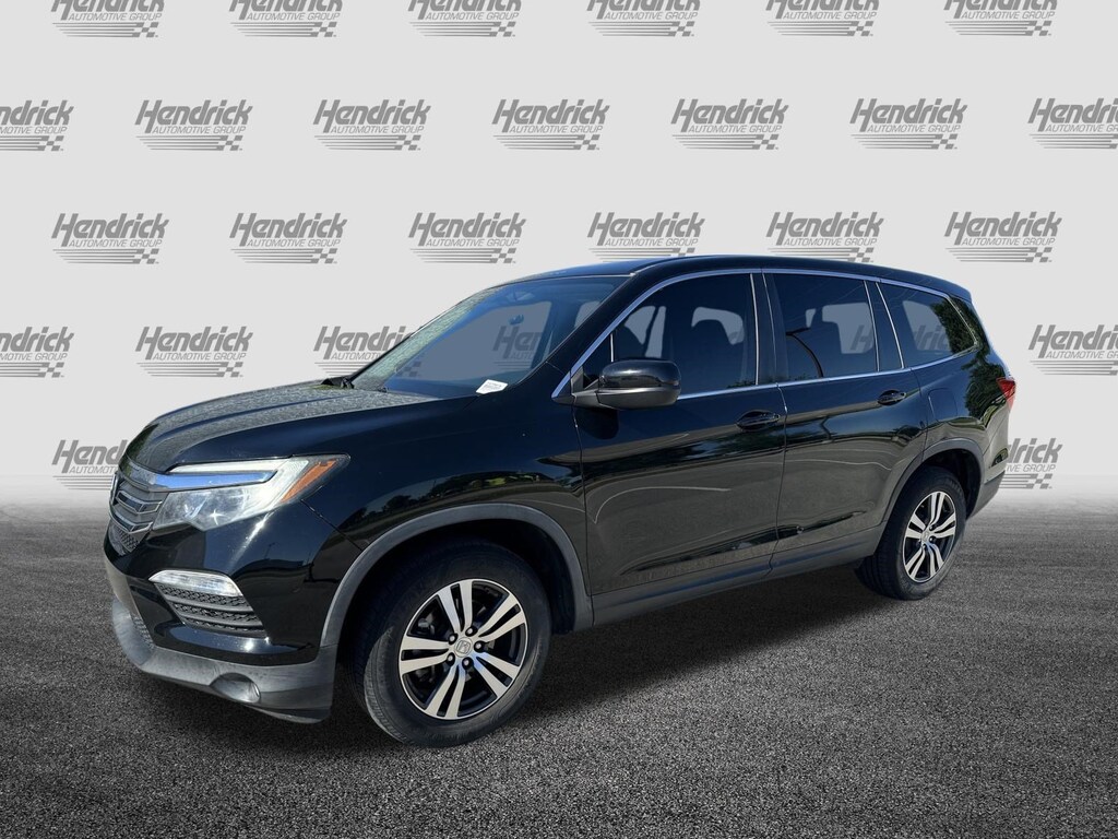 Used 2018 Honda Pilot EX-L SUV