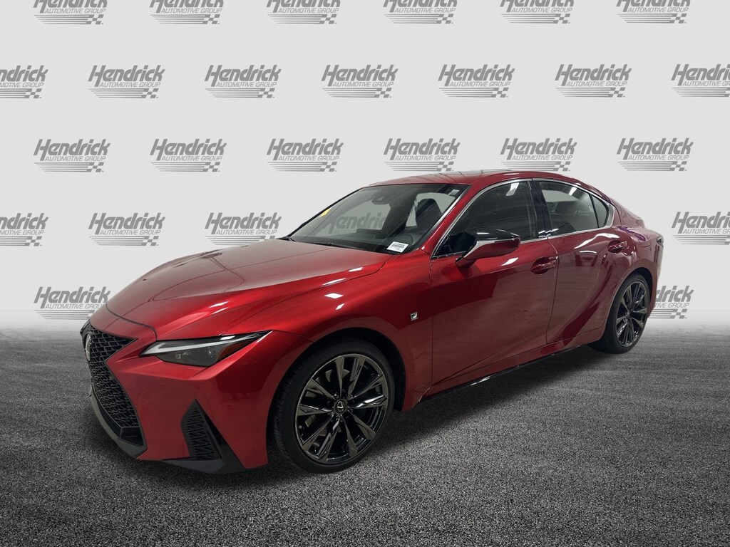 Certified 2022 Lexus IS 350 F SPORT Sedan