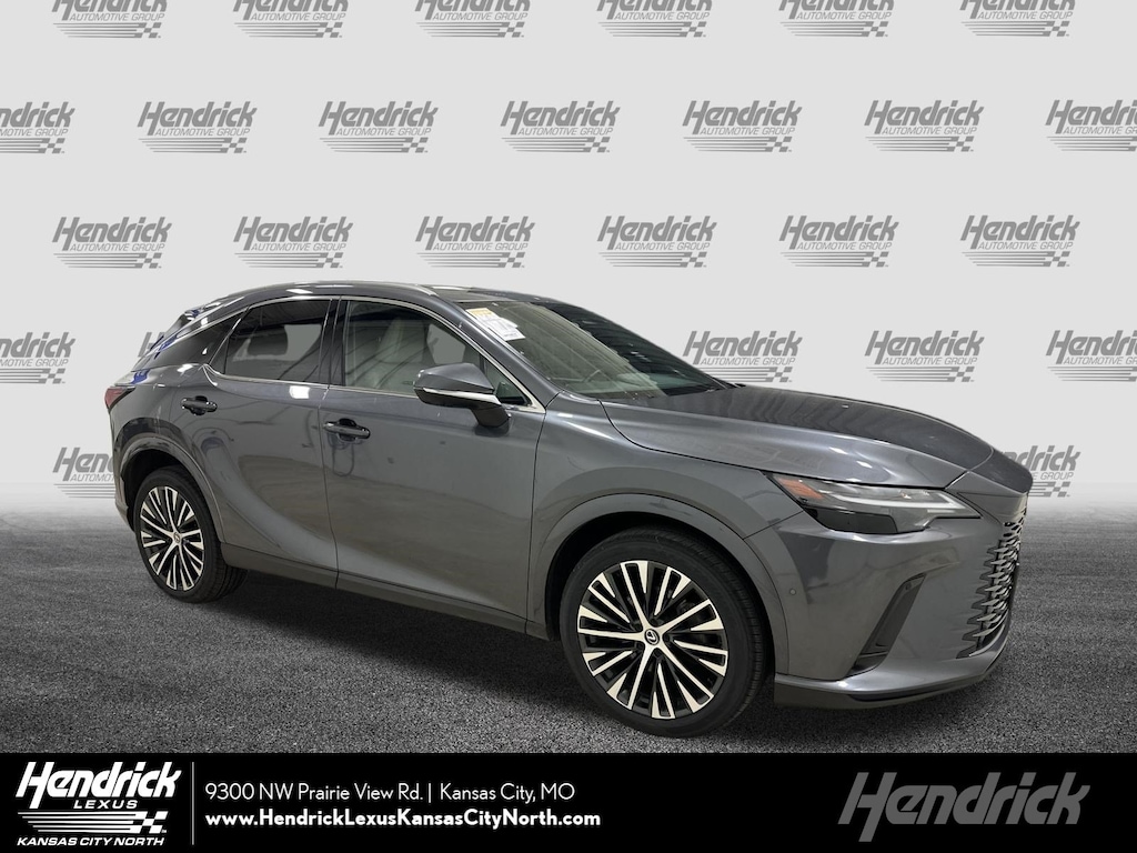 Certified 2024 Lexus RX 350h 350h Premium Plus SUV
