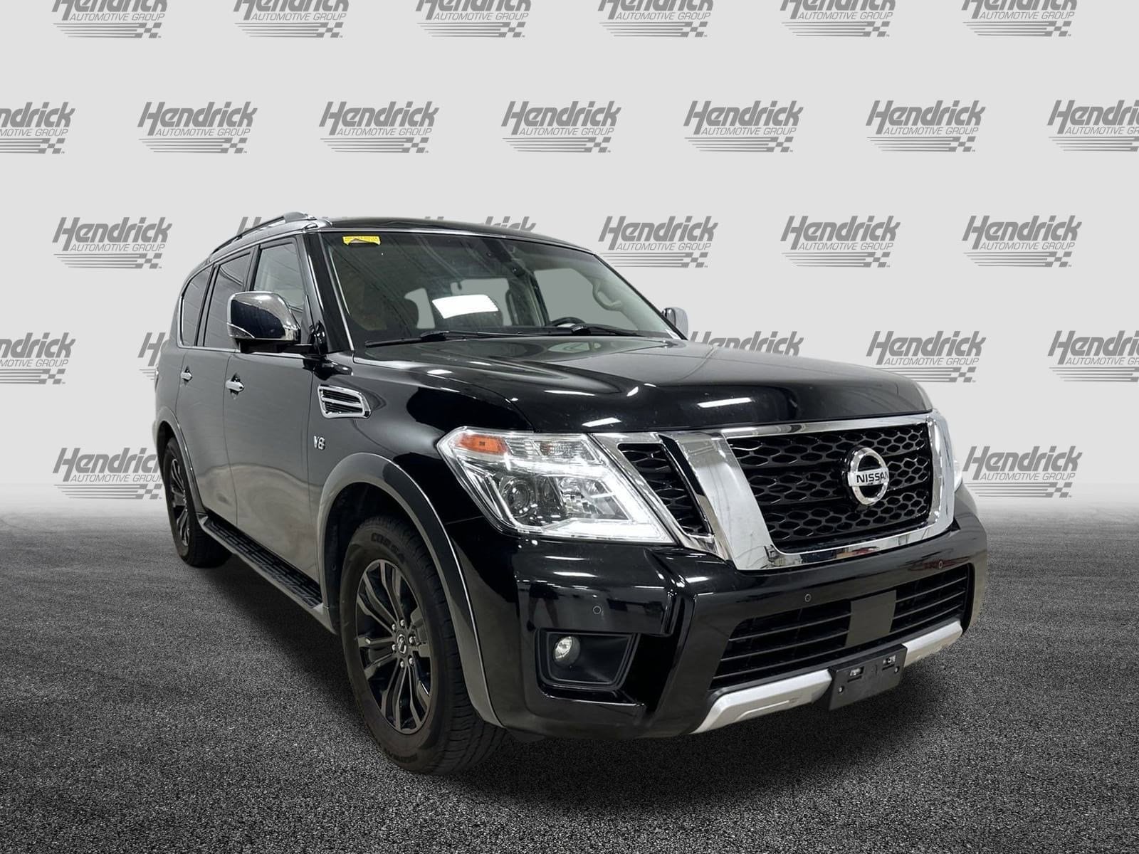 Used 2017 Nissan Armada Platinum with VIN JN8AY2NEXH9701346 for sale in Kansas City, MO